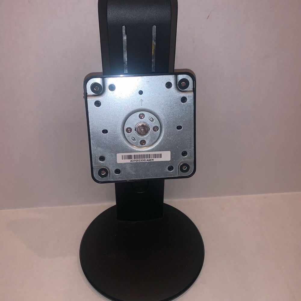 Black Monitor Stand 10-15’ monitors